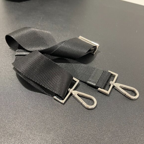 Prada Tessuto Nylon Saffiano Tote/Crossbody Black (JB1266) - Picture 10 of 10